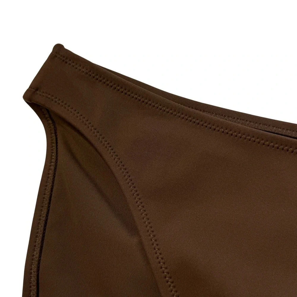 SKIMS Shaping Swim Dipped Bikini Cocoa 2X